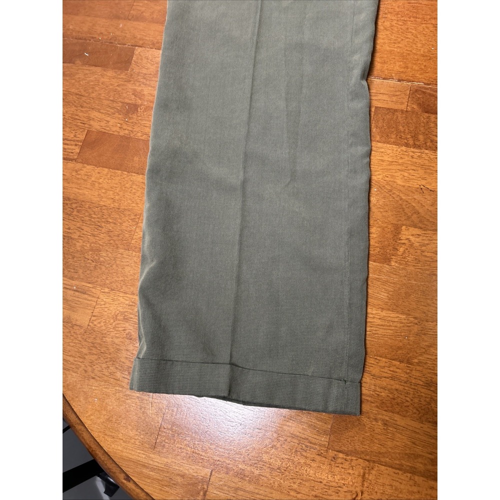Brooks Brothers Golf Pants Men's Size 32 Green - Picture 7 of 14